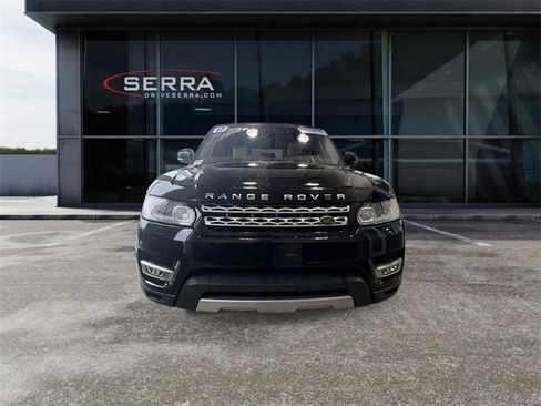 Used 2017 Land Rover Range Rover Sport HSE image 6