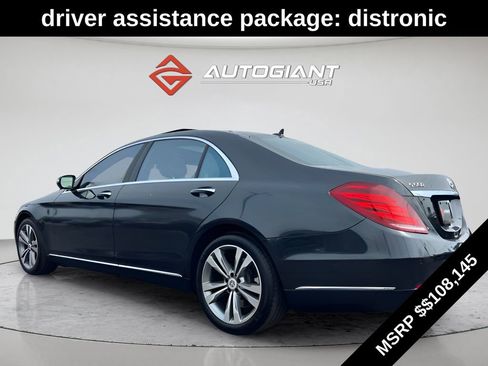 Used 2015 Mercedes-Benz S 550 4MATIC Sedan image 4