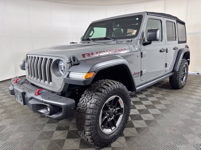 Used 2019 Jeep Wrangler Unlimited Rubicon AWD/4WD image 8