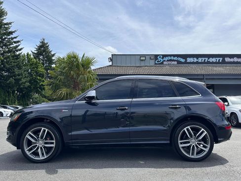 Used 2017 Audi SQ5 Premium Plus AWD/4WD image 3