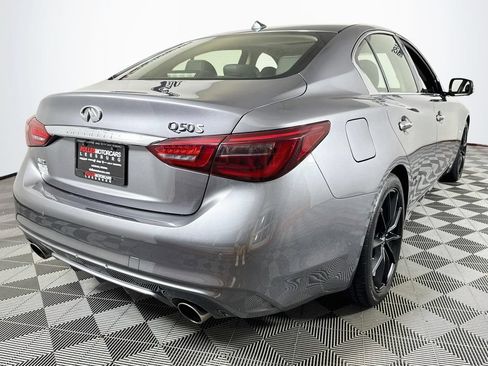 Used 2020 INFINITI Q50 Sport AWD/4WD image 7