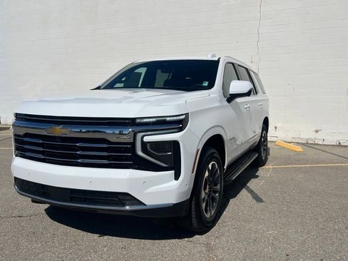 New 2026 Chevrolet Tahoe LT AWD/4WD image 1