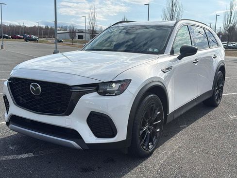 Certified 2025 MAZDA CX-70 3.3 Turbo w/ Premium Package image 16