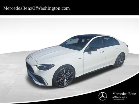 New 2026 Mercedes-Benz C 43 AMG 4MATIC Sedan image 1