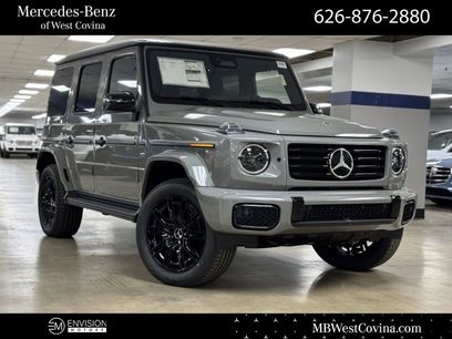 New 2025 Mercedes-Benz G 580 w/ EQ Technology