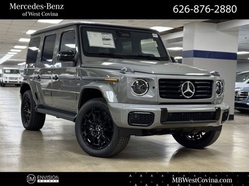 New 2025 Mercedes-Benz G 580 w/ EQ Technology image 1