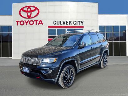 Used 2018 Jeep Grand Cherokee Trailhawk w/ Trailhawk Luxury Group