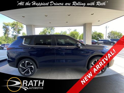 Used 2024 Mitsubishi Outlander SE AWD/4WD image 10
