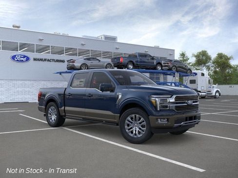 New 2026 Ford F150 King Ranch w/ Equipment Group 601A High AWD/4WD image 7