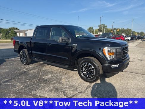 Used 2022 Ford F150 XLT w/ Equipment Group 302A High image 11