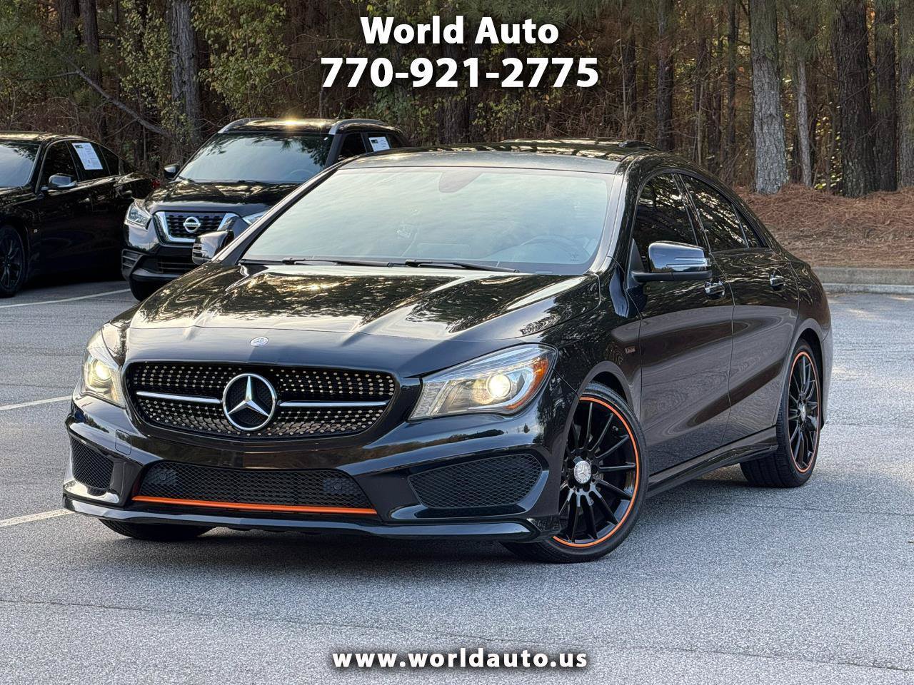 Used 2016 Mercedes-Benz CLA 250 image 1