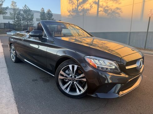 Used 2019 Mercedes-Benz C 300 4MATIC Cabriolet image 1