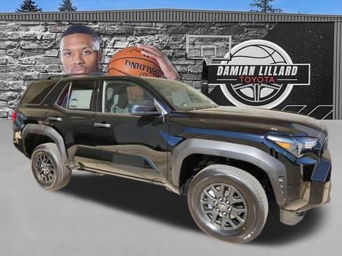 New 2026 Toyota 4Runner SR5 image 1