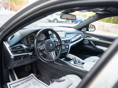 Used 2019 BMW X6 M w/ Executive Package AWD/4WD image 13