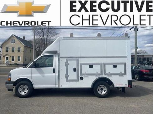 New 2025 Chevrolet Express 3500 w/ Power Convenience Package RWD image 1