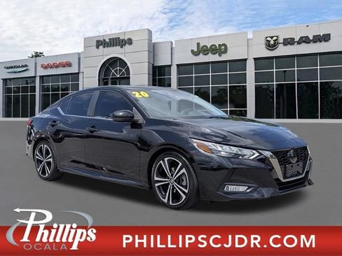 Used 2020 Nissan Sentra SR FWD image 1