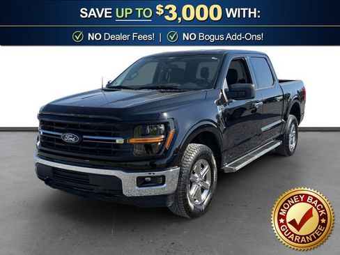 Used 2025 Ford F150 XLT w/ Equipment Group 301A Standard AWD/4WD image 1