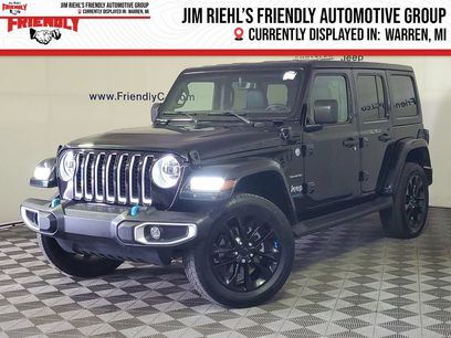 Used 2023 Jeep Wrangler Unlimited Sahara w/ Cold Weather Group