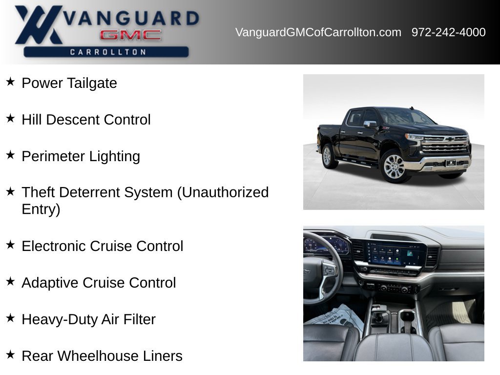 Used 2023 Chevrolet Silverado 1500 LTZ AWD/4WD image 30