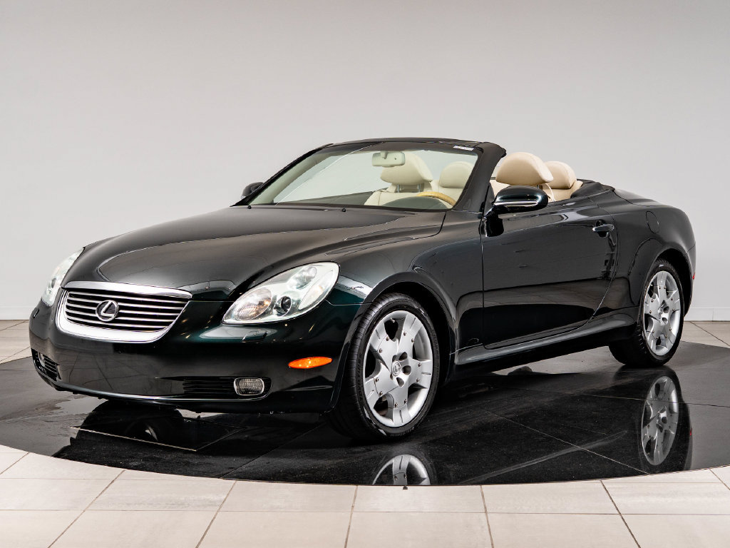 Used 2004 Lexus SC 430 Convertible w/ Preferred Accessory Pkg RWD image 2