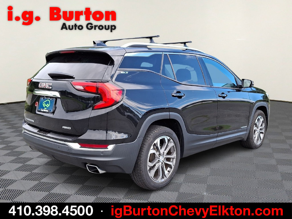 Certified 2019 GMC Terrain SLT w/ Preferred Package AWD/4WD image 6