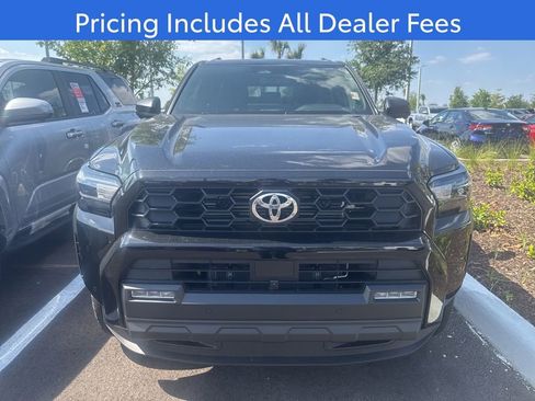 New 2026 Toyota 4Runner TRD Off-Road Premium AWD/4WD image 2