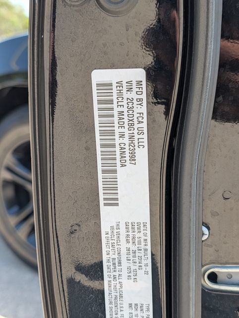 Used 2022 Dodge Charger SXT RWD image 27