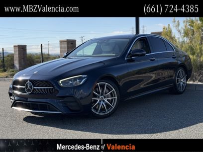 Certified 2022 Mercedes-Benz E 350 E 350