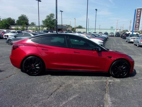Used 2021 Tesla Model 3 Long Range AWD/4WD image 4