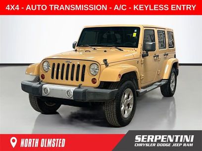 Used 2013 Jeep Wrangler Unlimited Sahara