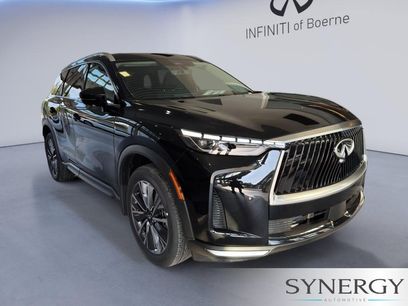 New 2027 INFINITI QX60 Luxe w/ Cargo Package