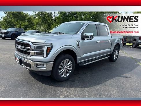 Used 2024 Ford F150 Lariat w/ Bed Utility Package AWD/4WD image 10