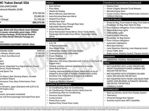 Used 2022 GMC Yukon Denali image 2