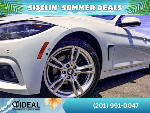 Used 2018 BMW 430i xDrive Convertible AWD/4WD image 9