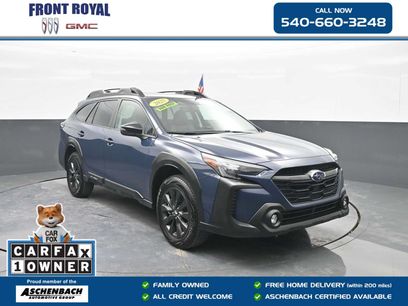 Used 2025 Subaru Outback Onyx Edition