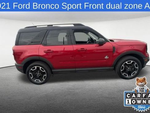 Used 2021 Ford Bronco Sport Outer Banks image 10