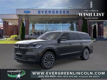 New 2025 Lincoln Navigator L Black Label