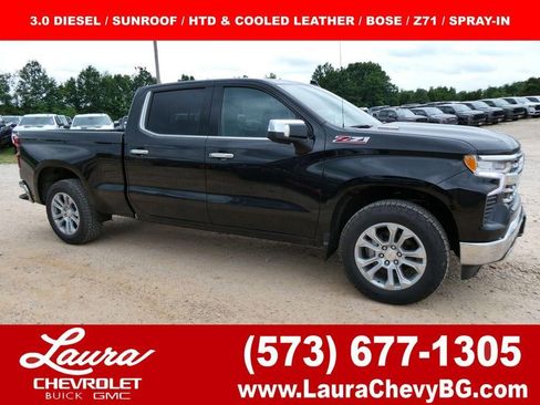 New 2026 Chevrolet Silverado 1500 LTZ w/ LTZ Premium Package AWD/4WD image 1