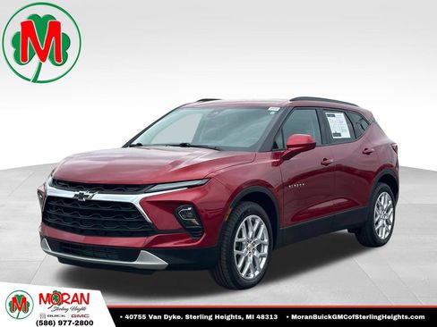 Certified 2024 Chevrolet Blazer LT w/ Convenience Package FWD image 1