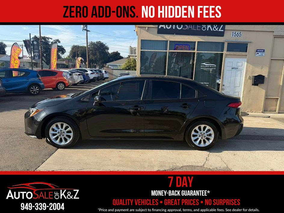 Used 2020 Toyota Corolla LE w/ LE Convenience Package FWD image 11