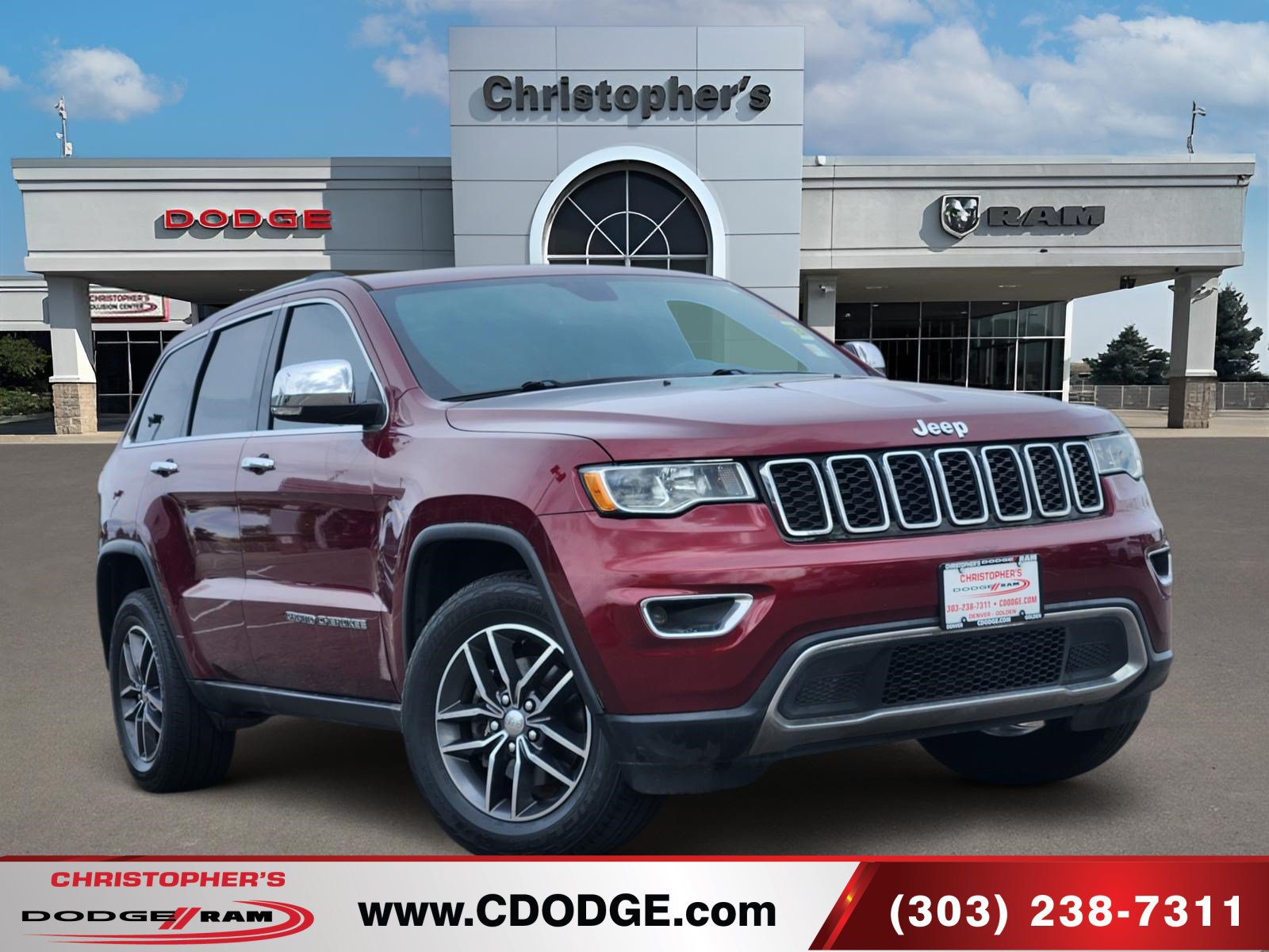 Used 2018 Jeep Grand Cherokee Limited AWD/4WD image 1