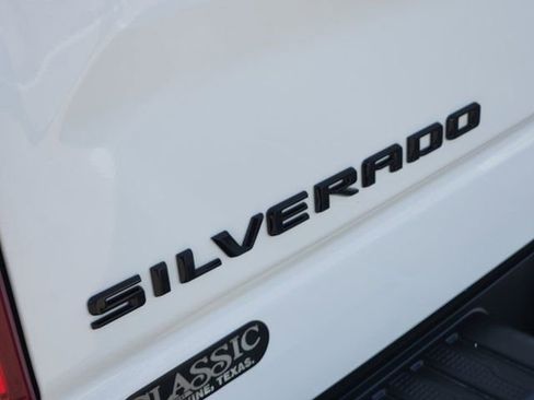 Used 2023 Chevrolet Silverado 1500 Custom w/ LPO, Dark Essentials Package image 9