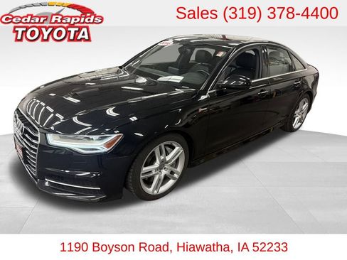 Used 2016 Audi A6 3.0T Premium Plus w/ S Line Sport Package image 1