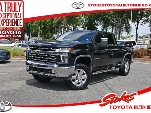 Used 2021 Chevrolet Silverado 2500 LTZ w/ LTZ Convenience Package AWD/4WD image 1