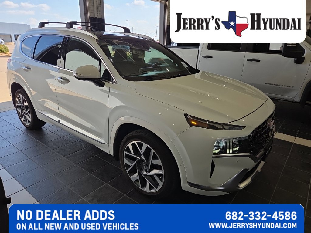 Used 2022 Hyundai Santa Fe Calligraphy FWD image 2