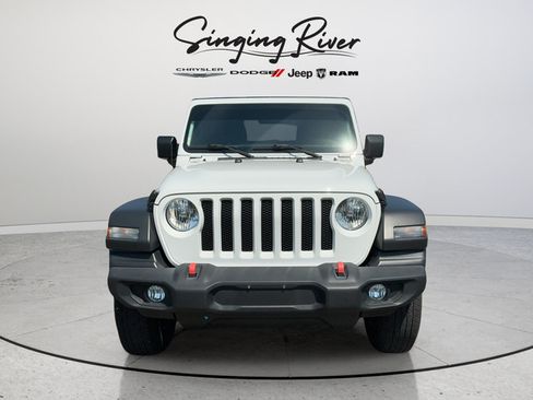 Used 2023 Jeep Wrangler Sport AWD/4WD image 2