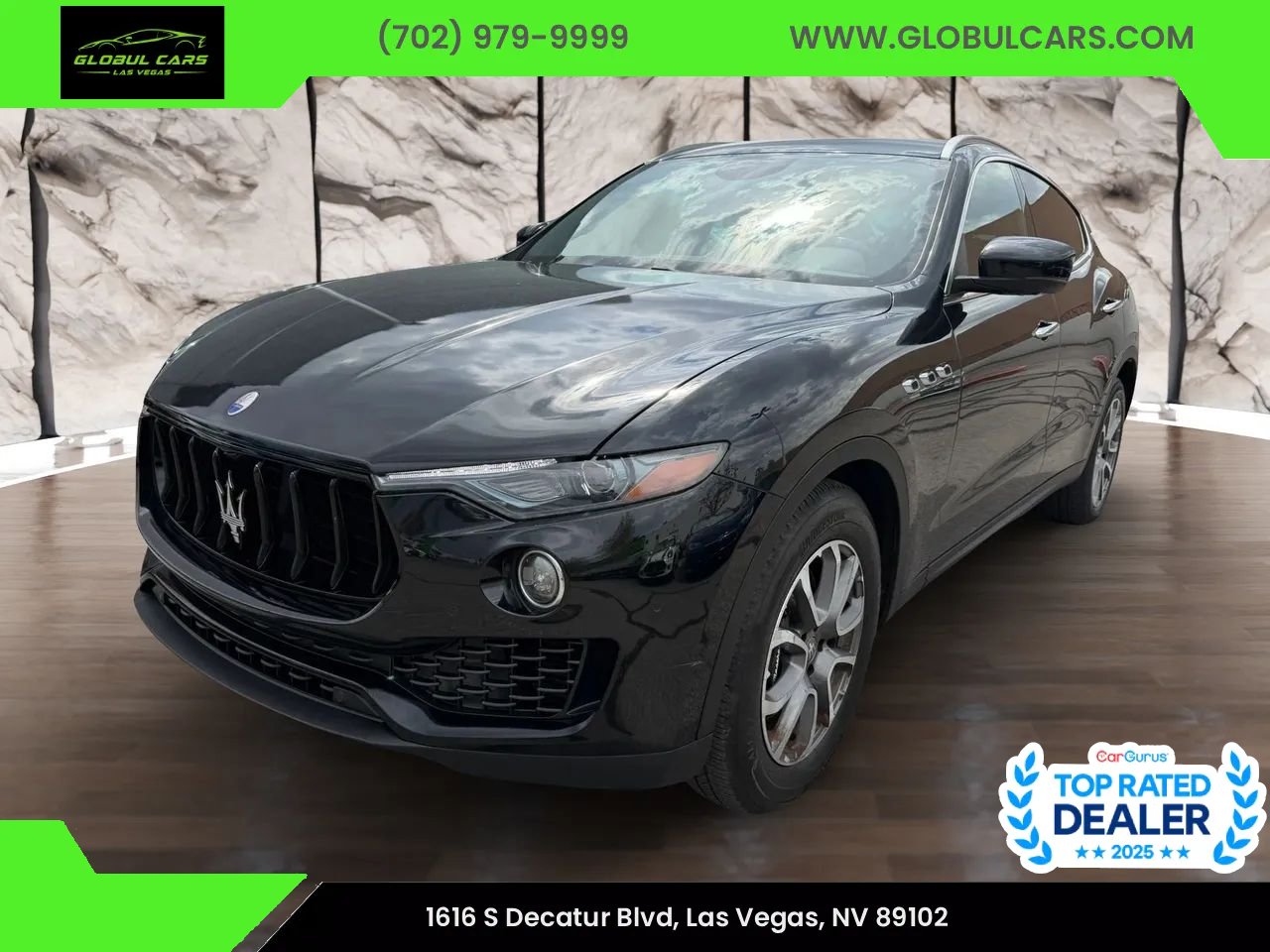 Used 2017 Maserati Levante S AWD/4WD image 1
