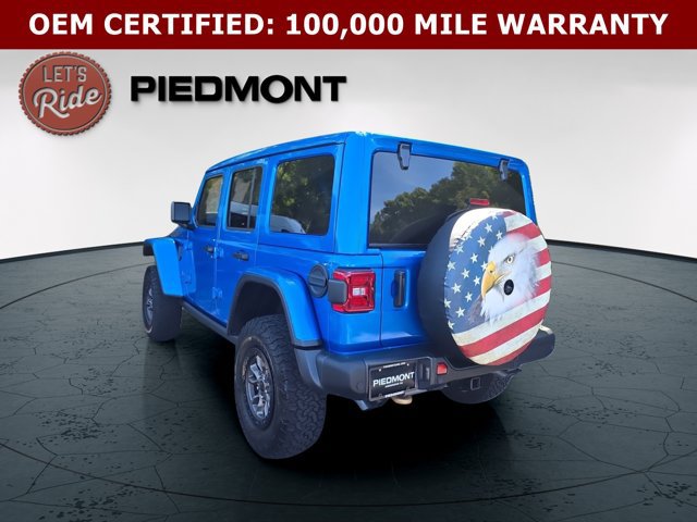 Used 2023 Jeep Wrangler Unlimited Rubicon 392 AWD/4WD image 7