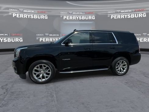 Used 2018 GMC Yukon SLE w/ SLE Value Package AWD/4WD image 4