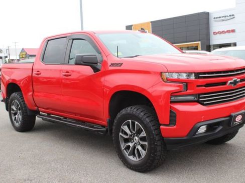 Used 2019 Chevrolet Silverado 1500 RST AWD/4WD image 1